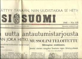 Uusi Suomi nro 115 / 30.4.1945