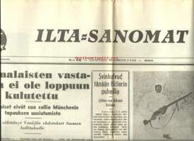 Ilta-Sanomat nro 58 / 9.3.1940