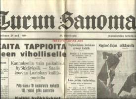 Turun Sanomat nro 55 / 26.2.1940