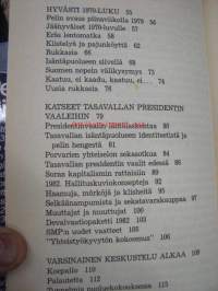 Yöpakkasista jäittenlähtöön - Kokomuksen kujanjuoksu 1958-1987