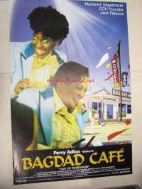 Bagdad Café -elokuvajuliste, Marianne Sägebrecht, CCH Pounder, Percy Aldon