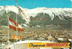 Olympiastadt Innsbruck 1976, kulkenut