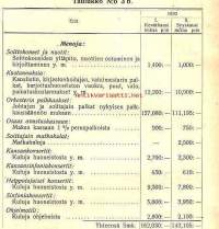 Mietintö Turun Soitannallisen Seuran orkesterista 1920
