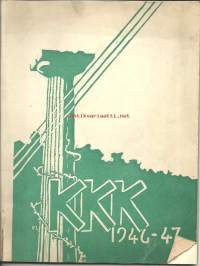 KKK 1946-47 - Jyväskylän Kasvatusopillisen Korkeakoulun Ylioppilaskunnan vuosijulkaisu 1946 - 1947