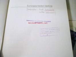 Eurooppa - tiedon käsikirja