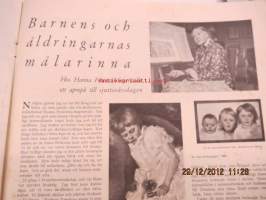 Helsingfors Journalen 1937 nr 22 -sis. mm. artikkelit / kuvat; Kansikuva Miss Europa Britta Wikström, Weekend camping, Heléne och Georg Jacobson, Kerstin