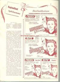 Suomi filmi, maan suurin,  nro 14 - 1947 - liittäkää tämä S-filmi mappiinne