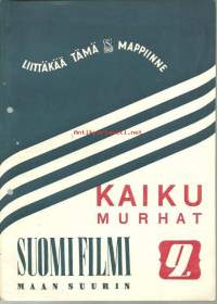 Suomi filmi, maan suurin,  nro 2 - 1947 - liittäkää tämä S-filmi mappiinne
