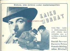 Suomi filmi, maan suurin,  nro 2 - 1947 - liittäkää tämä S-filmi mappiinne