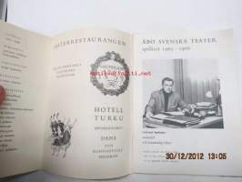 Åbo svenska teater spelåret 1965-66, Styrman Karlssons Flammor -käsiohjelma