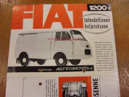 Fiat 1200 T pakettiauto - myyntiesite