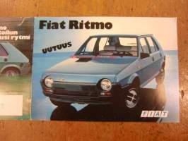 Fiat Ritmo - myyntiesite