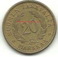 20 markkaa  1939