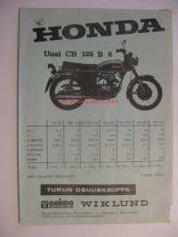Honda CB 125 B 6 - myyntiesite