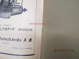 Reservdelsförteckning och Prislista över Olympia Motordelar - maamoottori varaosaluettelo ja -kuvasto ruotsiksi