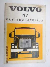 Volvo N7 -käyttöohjekirja