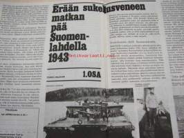 Kansa taisteli 1973 nr 6, Torsti Helikari: erään sukellusveneen matkan pää Suomenlahdella 1943 osa 1.