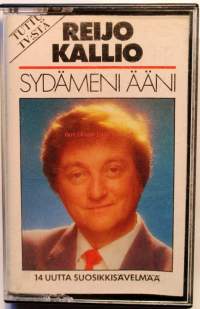 Reijo Kallio - Sydämen ääni, 1984.  14 uutta suosikkisävelmää.