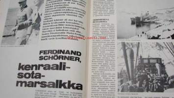 Kansa taisteli 1977 nr 2, sotilaspistooli, Ferdinand Schörner, Pauli Haapakoski: Pitkärannan kuolemantie