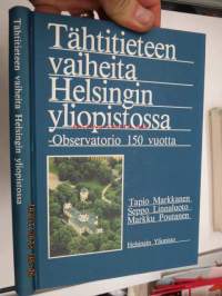 Tähtitieteen vaiheita Helsingin yliopistossa -Observatorio 150 vuotta