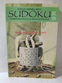 aitoja japanilaisia  sudoku numeroristikoita ja muita älypelejä