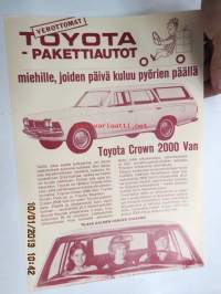 Toyota Crown 2000 Van, Crown Pick-up -myyntiesite