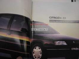 Citroen ZX -myyntiesite