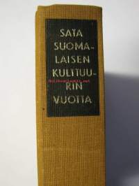 Sata suomalaisen kulttuurin vuotta 1870-luvulta nykyaikaan