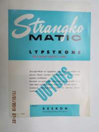 Strangko Matic lypsykone -myyntiesite