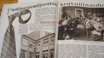 Suomen Kuvalehti 1926 nr 1, Bolanderin kravatti, Sakari Pälsi, Alma Fohström, Lallukka: Taiteilijain talo.