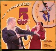 5 Minutes to Live, 2002, CD.