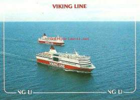 Viking Line,   - laivakortti nro 612E