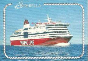 Viking Line, Cinderella - laivakortti nro 766
