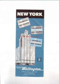 Hotel Wellington - New York