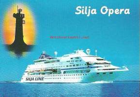 Silja Opera -  laivakortti, Silja Line kulkematon