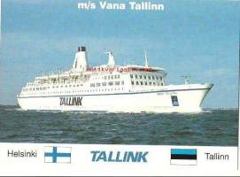 m/s Vana Tallinn - laivakortti Tallink