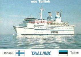 m/s Tallink - laivakortti Tallink