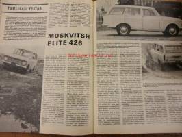 Tuulilasi  1967 / 11 - Testissä Moskvitsh Elite 426