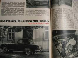Tuulilasi 1965 /6 - Testissä Datsun Bluebird 1300
