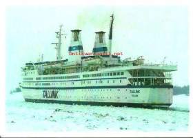 MS Tallink 1995 - laivakortti