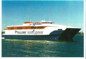 MS Autoexpress -02 - laivakortti  Tallink
