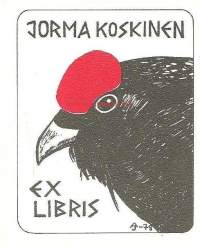 Ex Libris - Jorma Koskinen ( Tj Espoo)