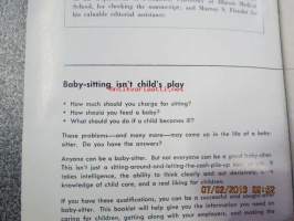 Baby-sitters´handbook + Instructor´s guide to baby-sitters handbook