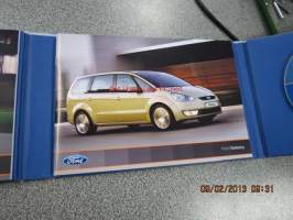Ford S-Max, Ford Galaxy Media pack -medialle tarkoitettu esittelykirja + DVD huhtikuu 2006