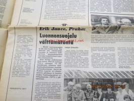 TUL 1980 nr 16 -lehti, kansikuvassa Miska  Olympia Moskova 1980 maskotti