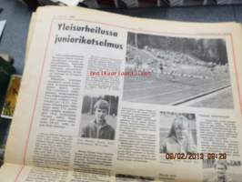 TUL 1980 nr 16 -lehti, kansikuvassa Miska  Olympia Moskova 1980 maskotti