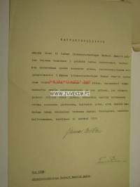 Herbert Emerik Aalto -Rautatiehallituksen määräyskirja 1935