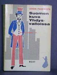 Suomen kuva Yhdysvalloissa 1800-luvun lopulta 1960-luvulle. Ääriviivoja
