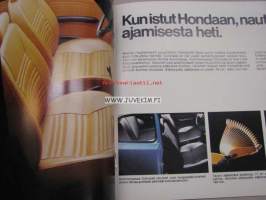 Honda Civic 1200 2-3 door, 1500 4-door -myyntiesite