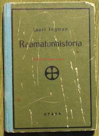 Raamatunhistoria oppikouluja varten, 1951.  15. uudistettu painos.